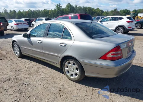 2006 Mercedes-Benz C 280 Luxury 4Matic from USA, damaged, VIN WDBRF92HX6F766917
